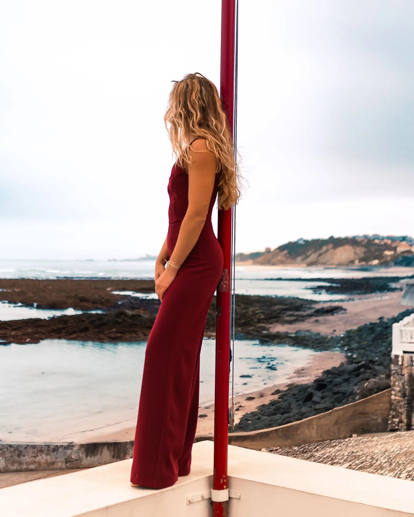 Combinaison pantalon Sophie - Koketa Créations
