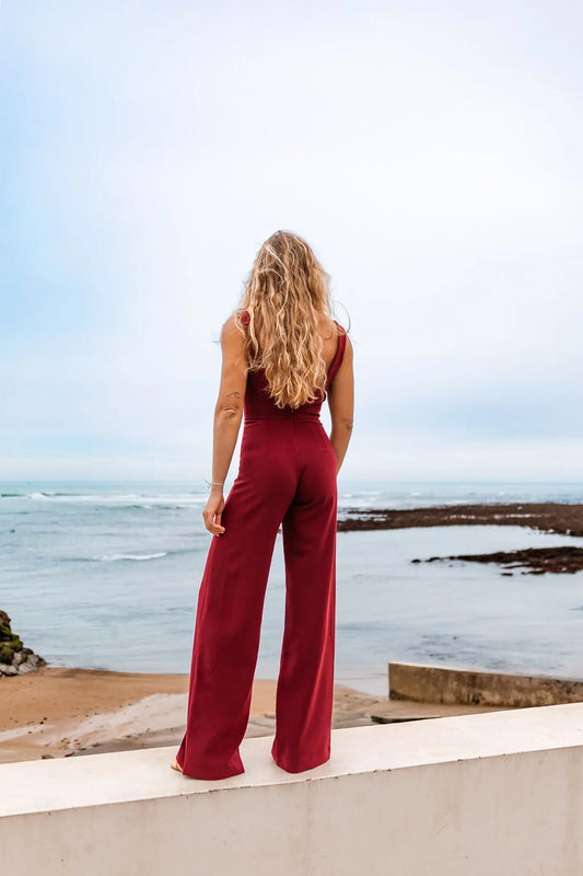 Combinaison pantalon Sophie - Koketa Créations