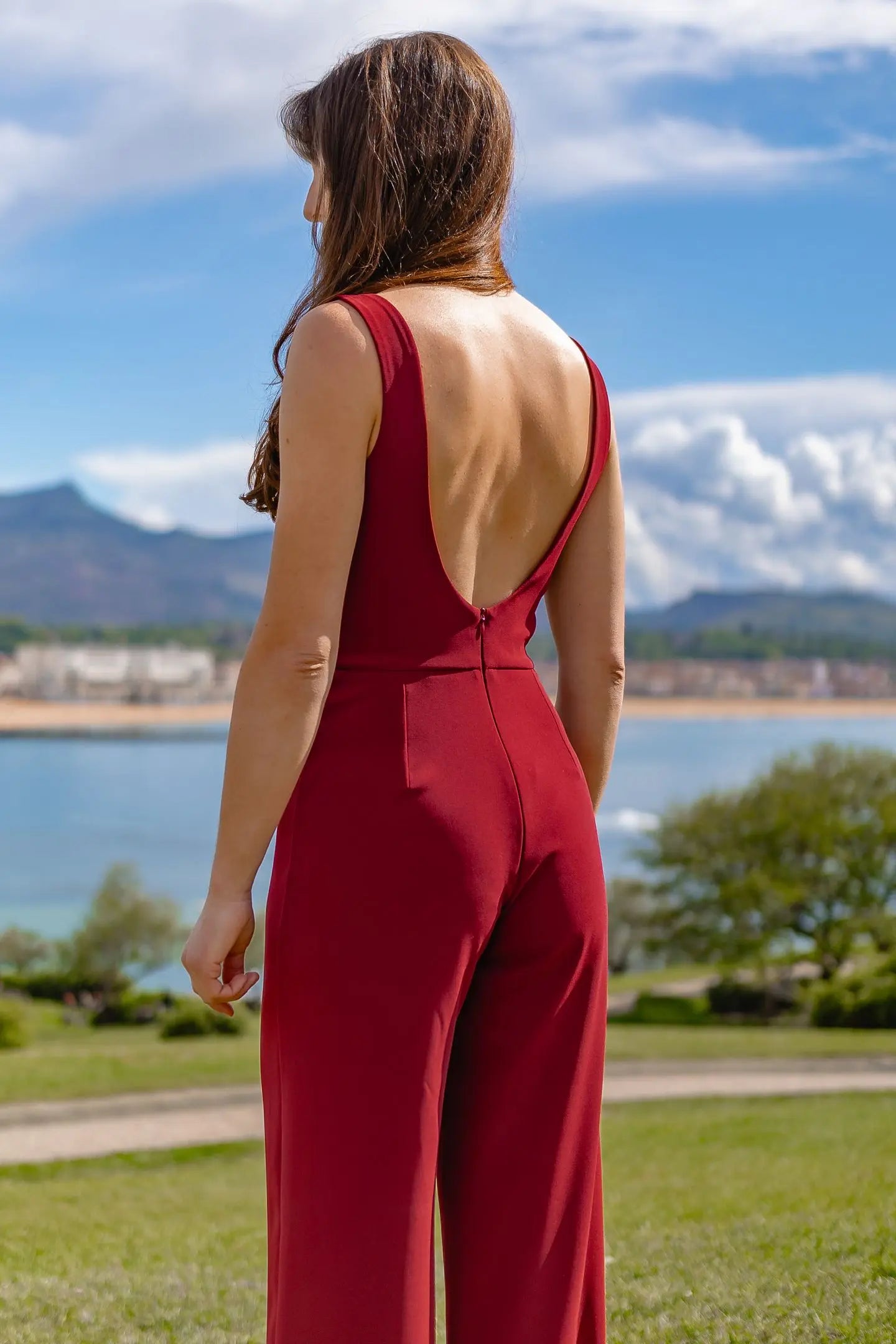 Combinaison pantalon Sophie - Koketa Créations