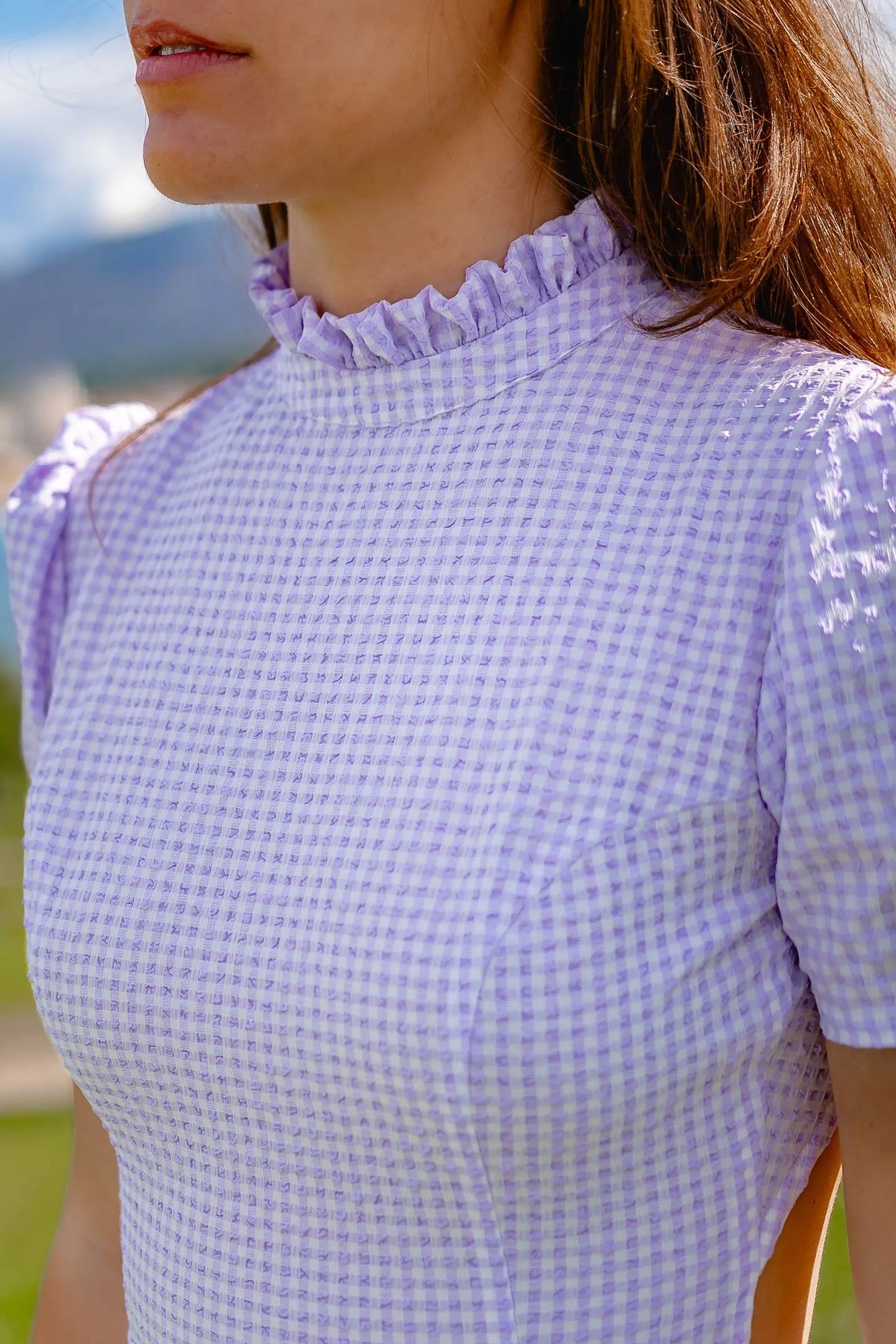 Robe Lekora dos nu - Koketa Créations